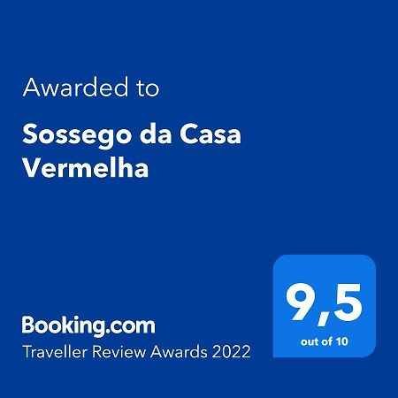 Sossego Da Casa Vermelha Gramado Exterior photo