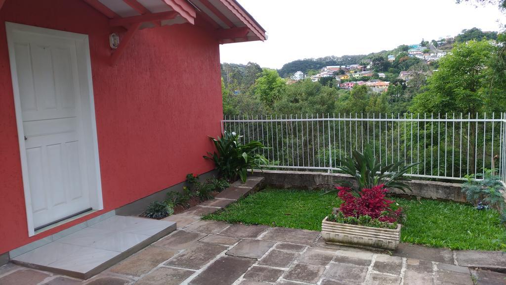 Sossego Da Casa Vermelha Gramado Exterior photo